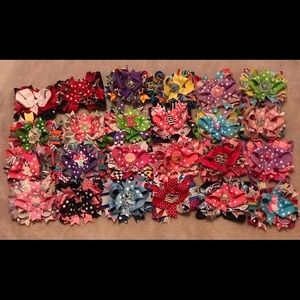 Girls hair bows